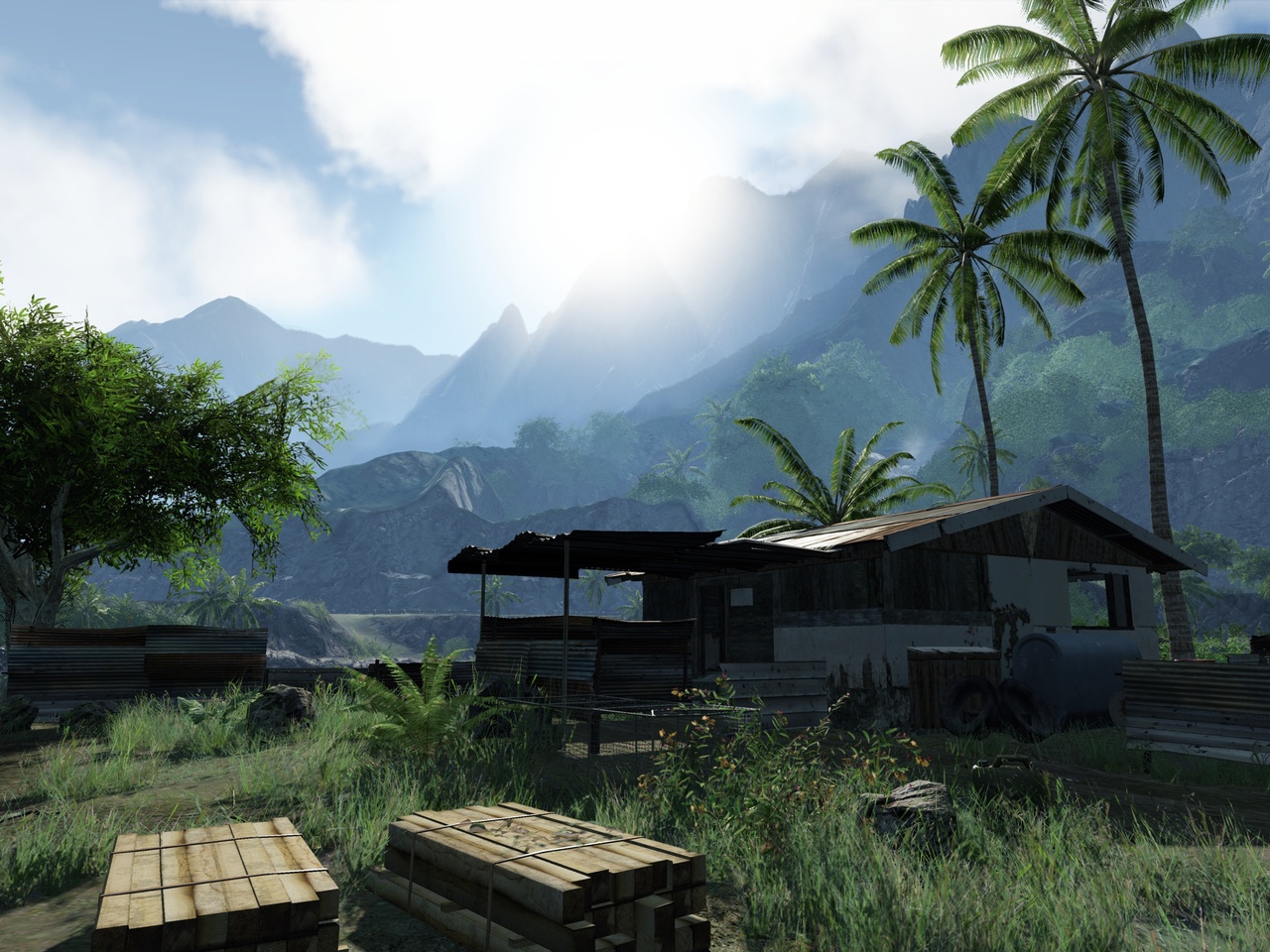 Crysis - Nanosuit Combat