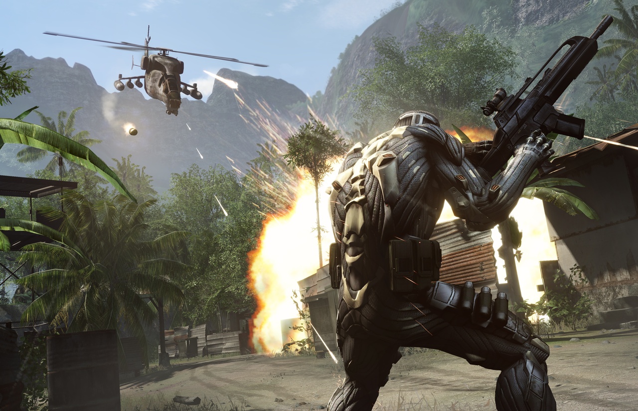 Crysis - Alien Technology